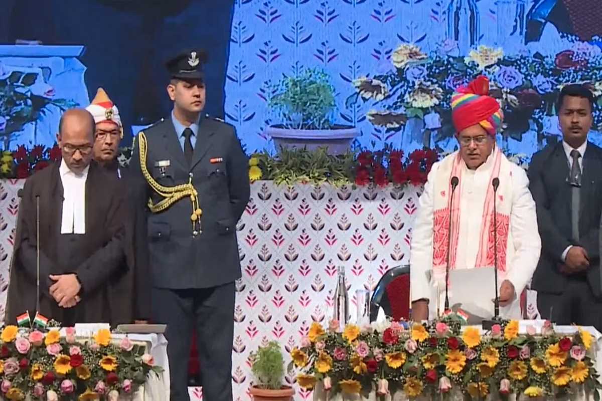 गुलाब चंद कटारिया ने असम के नए राज्यपाल के रूप में शपथ ली